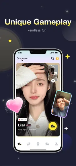 Game screenshot PartyGo-Chat & Meet New People apk