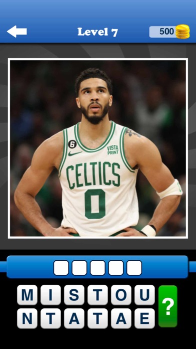 Whos the Player Basketball App Screenshot