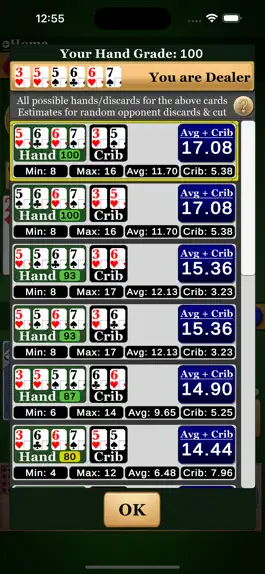 Game screenshot Cribbage Pro hack