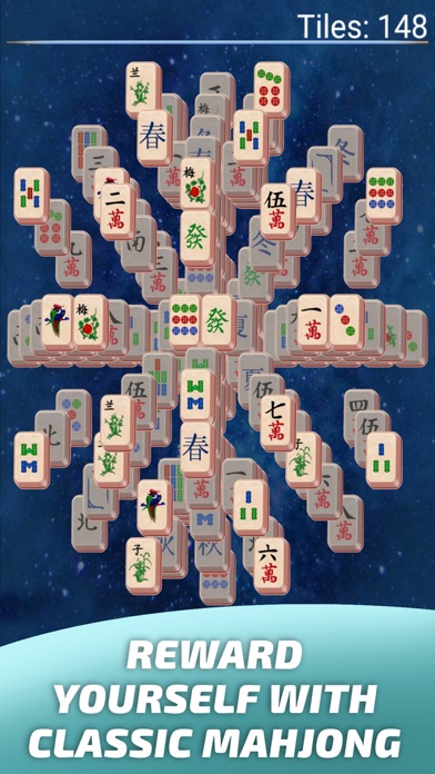 Screenshot #1 pour Mahjong 3!