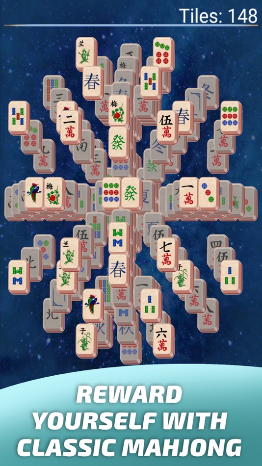 #1. Mahjong 3! (iOS) 由: Gamos Mobile Limited