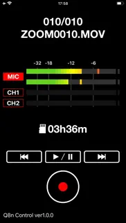 q8n control iPhone Captures Décran 1