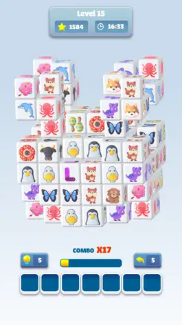 Game screenshot Cube Crush - 3D Match Puzzle apk