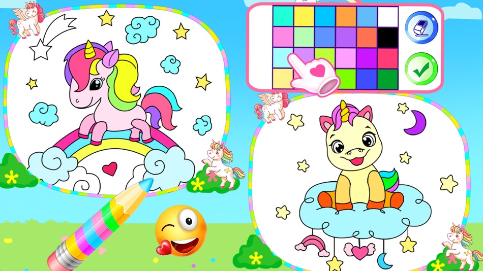 #5. Unicorn Fashion Party (iOS) 由: 瑀璐 陈
