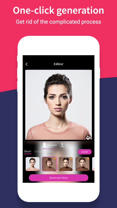 AI HairPlay Screenshot