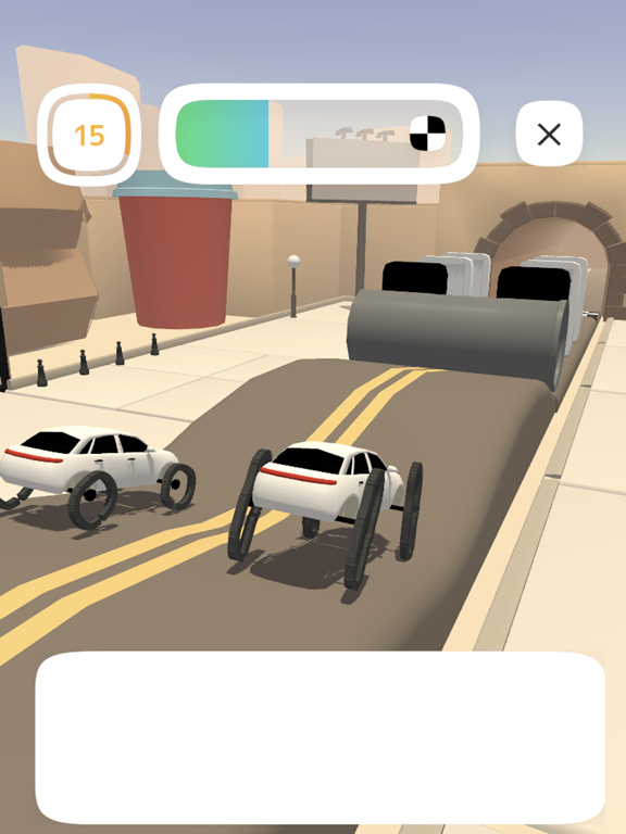 Screenshot #5 pour Draw Crash Race