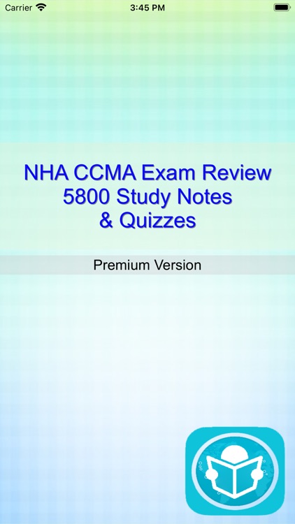NHA CCMA STUDY GUIDE APP