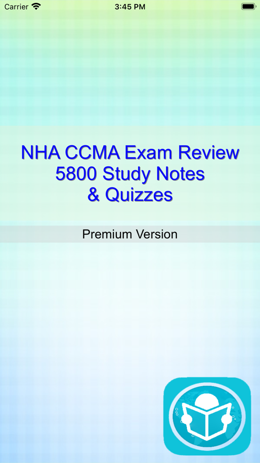 #1. NHA CCMA STUDY GUIDE APP (iOS) 由: Tourkia CHIHI