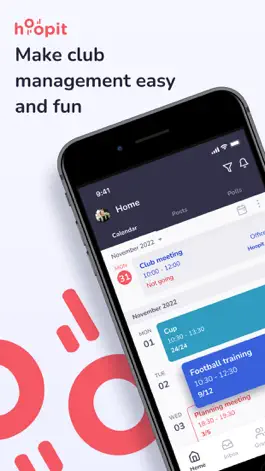 Game screenshot Hoopit: Organiserer idrett mod apk