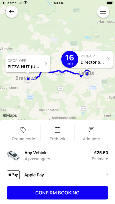 South East Cars Screenshot