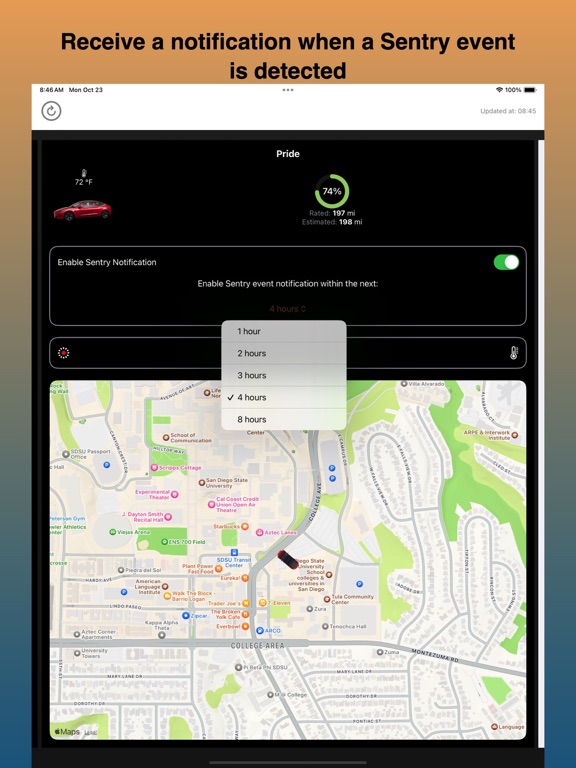 Screenshot #5 pour Sentry Notifier