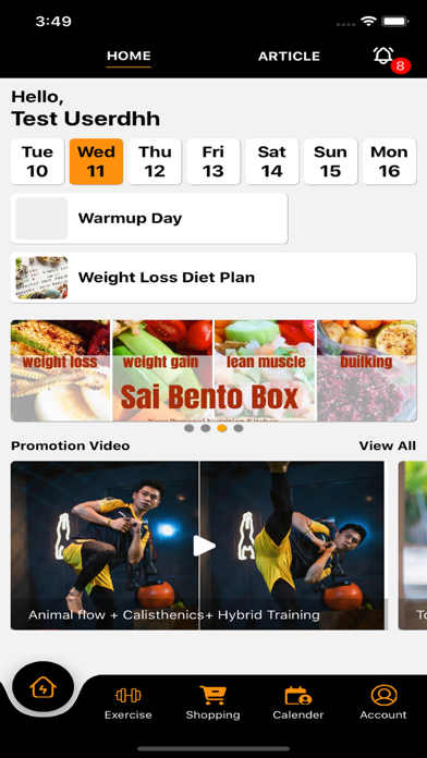 Power Play: Fitness Screenshot