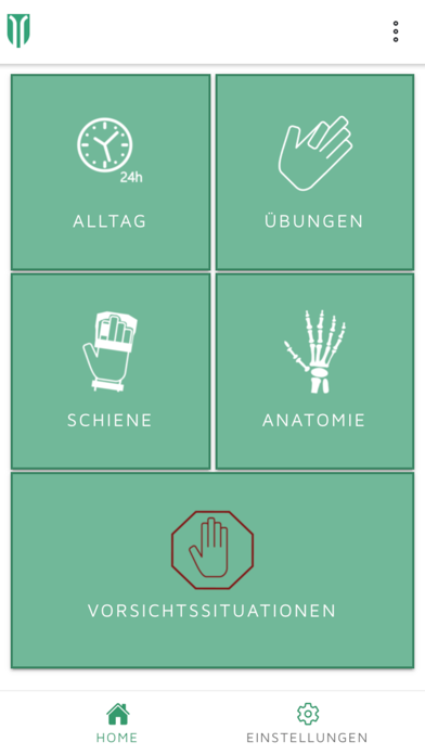 INSELhealth - hand reha Screenshot