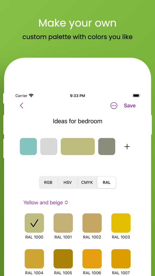 #3. Color Harmony by Powsty (iOS) 게시자: Wojciech Walczyszyn