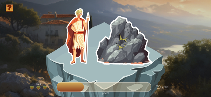 Perseus Climb to Hill