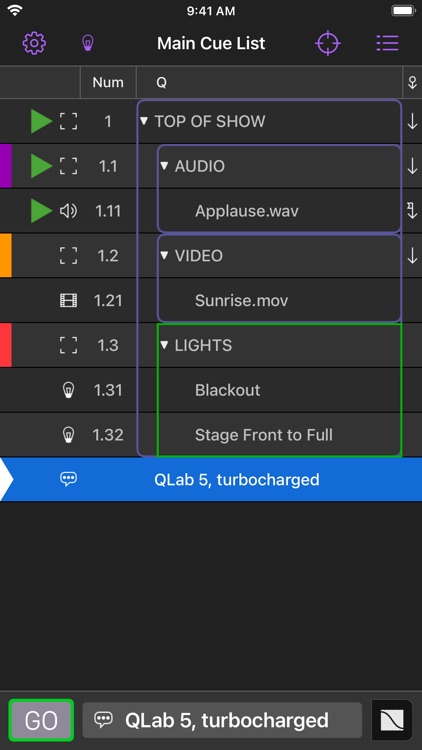 QLab Remote