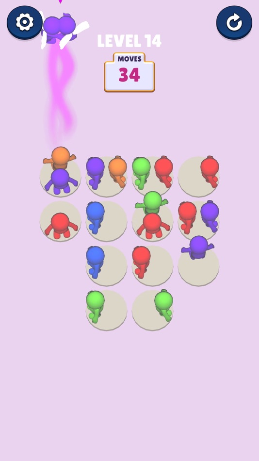 #4. Hug Puzzle (iOS) Podle: Gametator