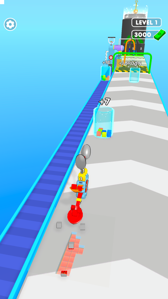 #3. Spoon Thrower (iOS) 由: SEMRUK OYUN YAZILIM VE PAZARLAMA ANONIM SIRKETI