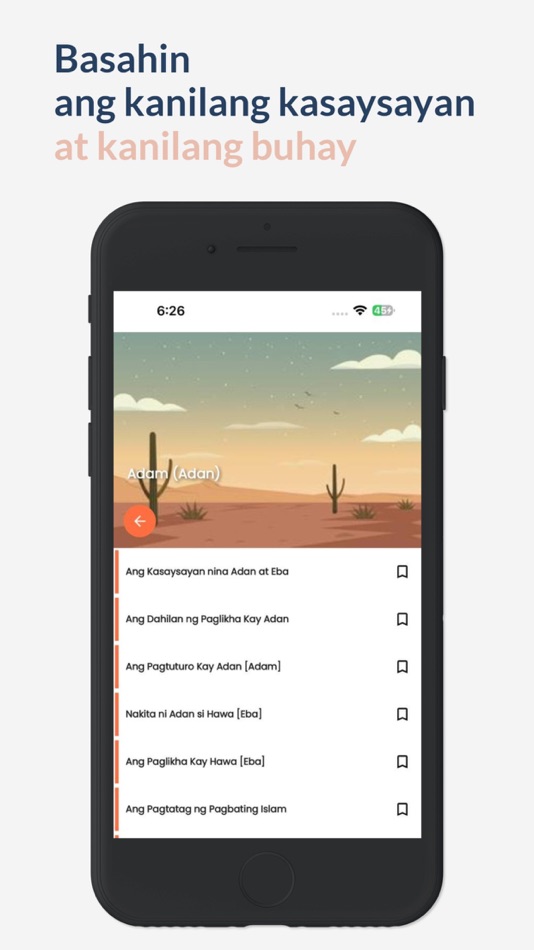 #3. Kasaysayan ng mga Propeta (iOS) Bởi: Joenardson Divino