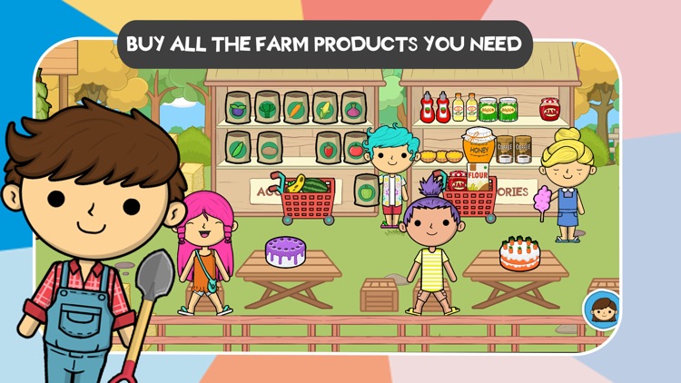 Lila's World: Farm Animals screenshot-7