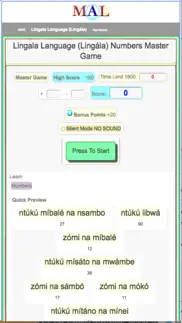 lingala m(a)l iphone screenshot 2