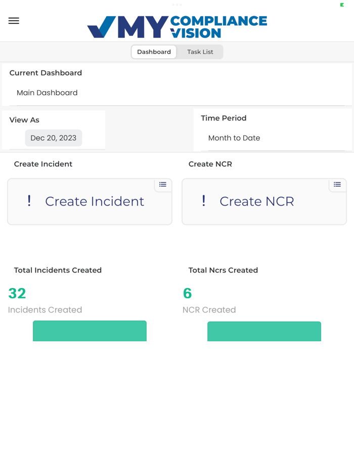 MY Compliance Vision