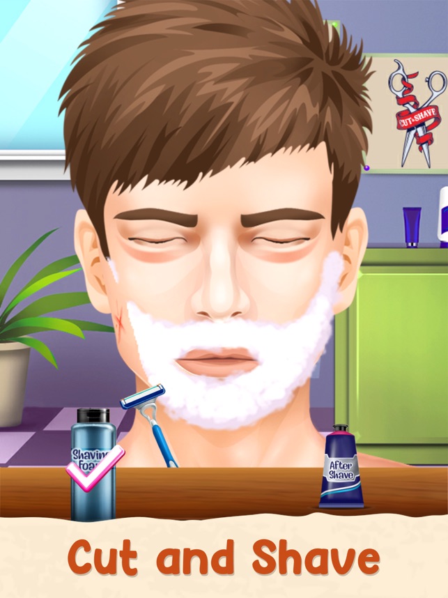 Shave Prince Beard Hair Salon — Barber Shop Game, by GameiMake