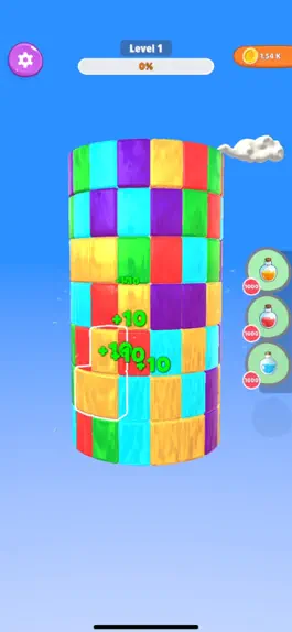 Game screenshot Popping Cubes! mod apk