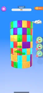 Popping Cubes! screenshot #2 for iPhone