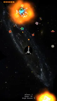 cosmic cannonade iphone screenshot 3