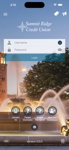 SRCU Mobile Banking screenshot #1 for iPhone