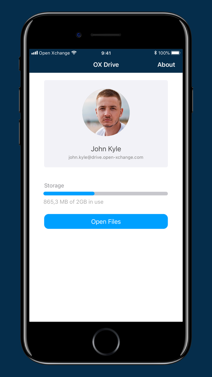 OX Drive by Open-Xchange