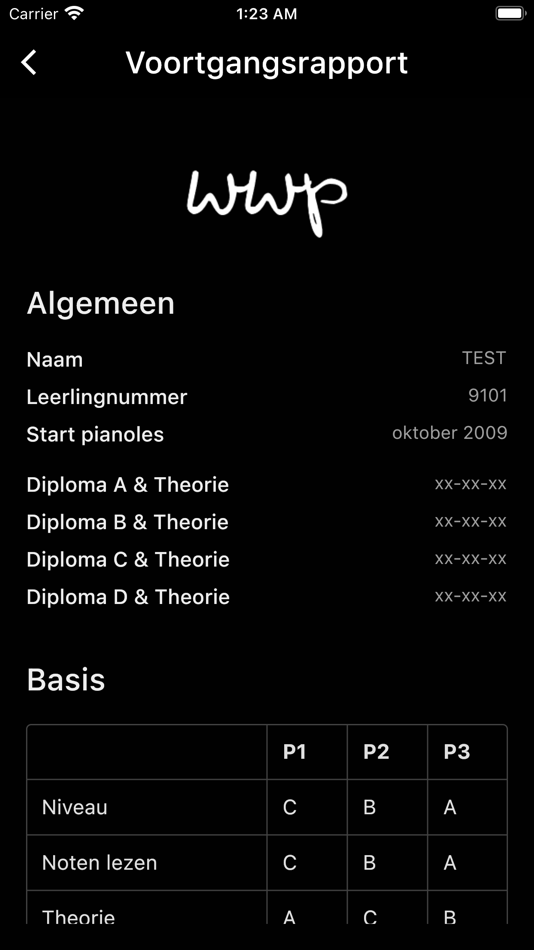 #5. Wei Wei Piano (iOS) بواسطة: Wei Wei