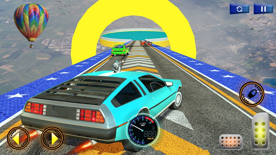 #2. Crash Dismount Simulator Game (iOS) Podle: MUHAMMAD ZOHAIR