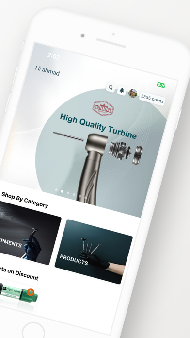 Almanara Dental Screenshot