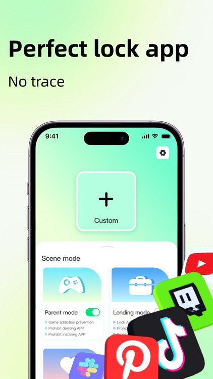 App Lock - Lock Apps ShNote