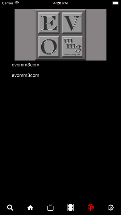 EVOMM3 Screenshot