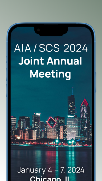 2024 AIA/SCS Annual Meeting Screenshot