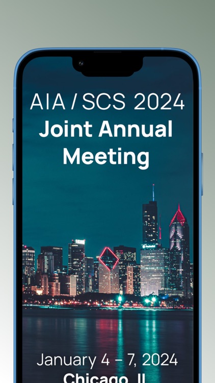 2024 AIA/SCS Annual Meeting