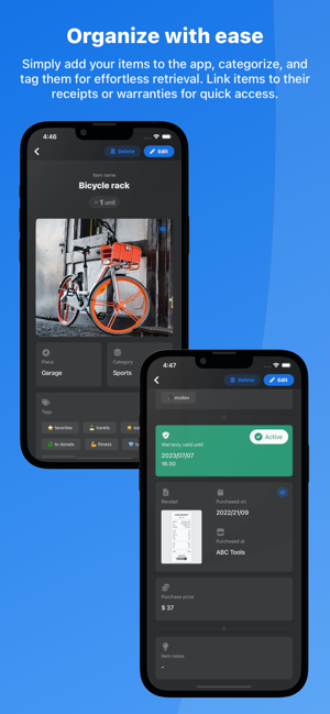 Itemido: Manage Home Inventory Screenshot