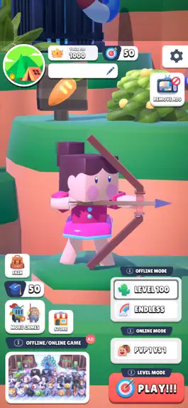 Casual Archer Online Game screenshot Casual Archer Online mod apk