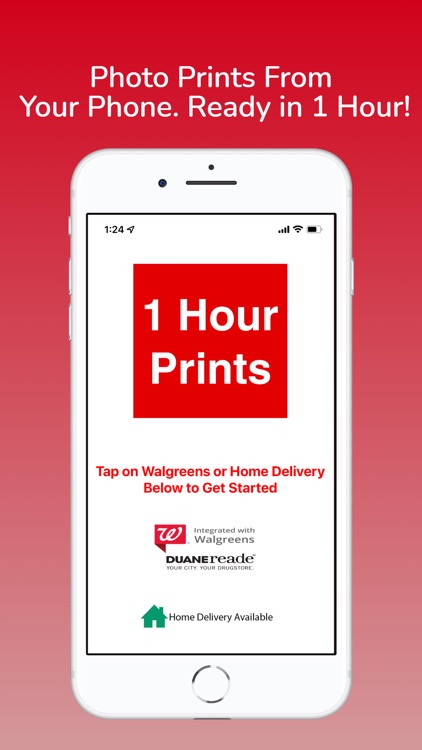 1 Hour Prints: Same Day Prints