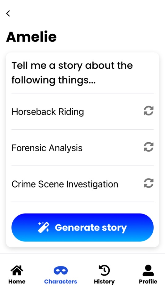 #3. Tell Me A Story! Generator (iOS) 由: Aleksejs Vlasovs