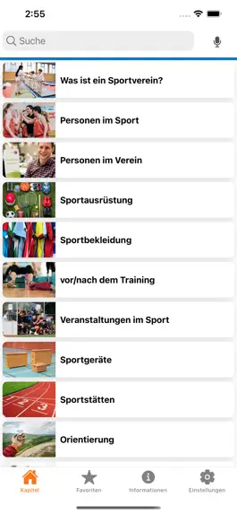Game screenshot Sportwörterbuch mod apk