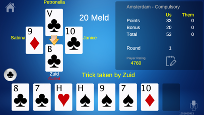 Klaverjas HD Pro Screenshot