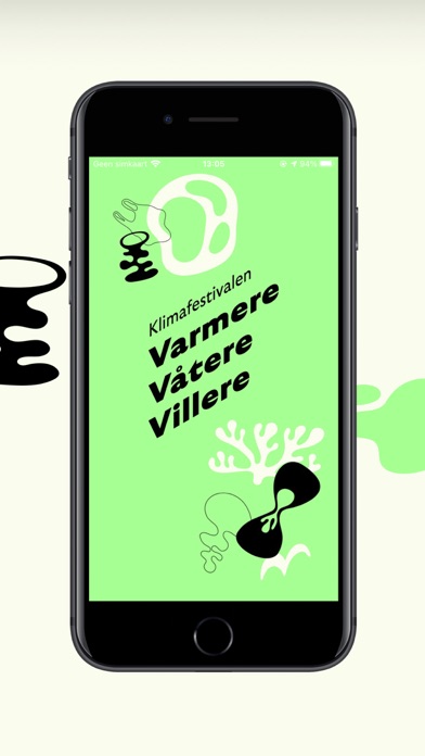 Varmere Våtere Villere Screenshot
