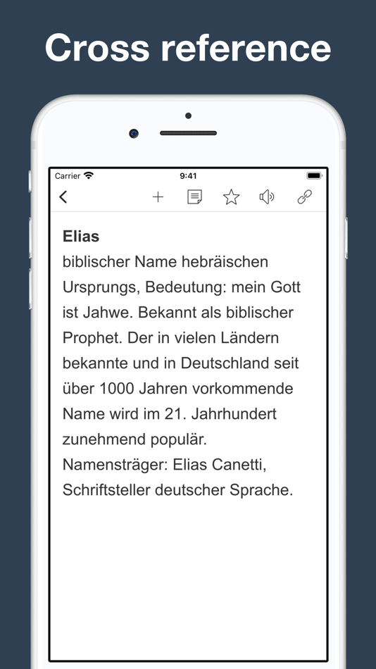 #6. German Word and Name Origins (iOS) 由: Lan Huong