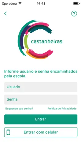 Game screenshot Escola Castanheiras. apk