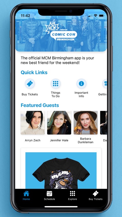 MCM Birmingham Comic Con