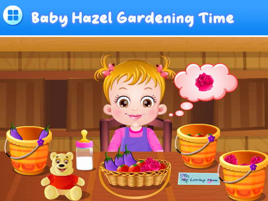 Screenshot #6 pour Baby Hazel Gardening Time Game
